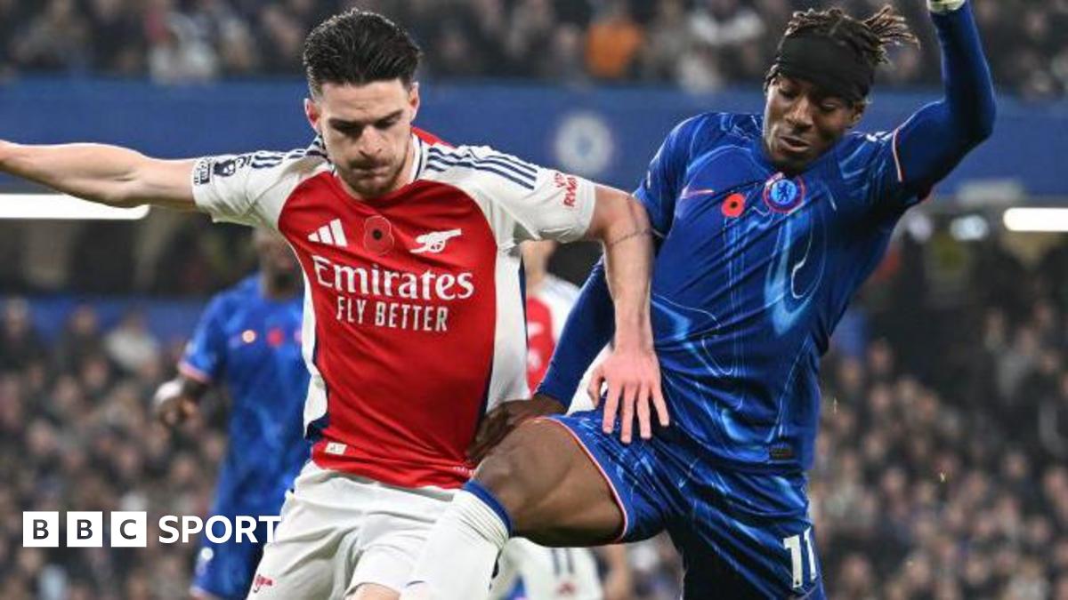 Arsenal: Declan Rice says Noni Madueke will shock fans