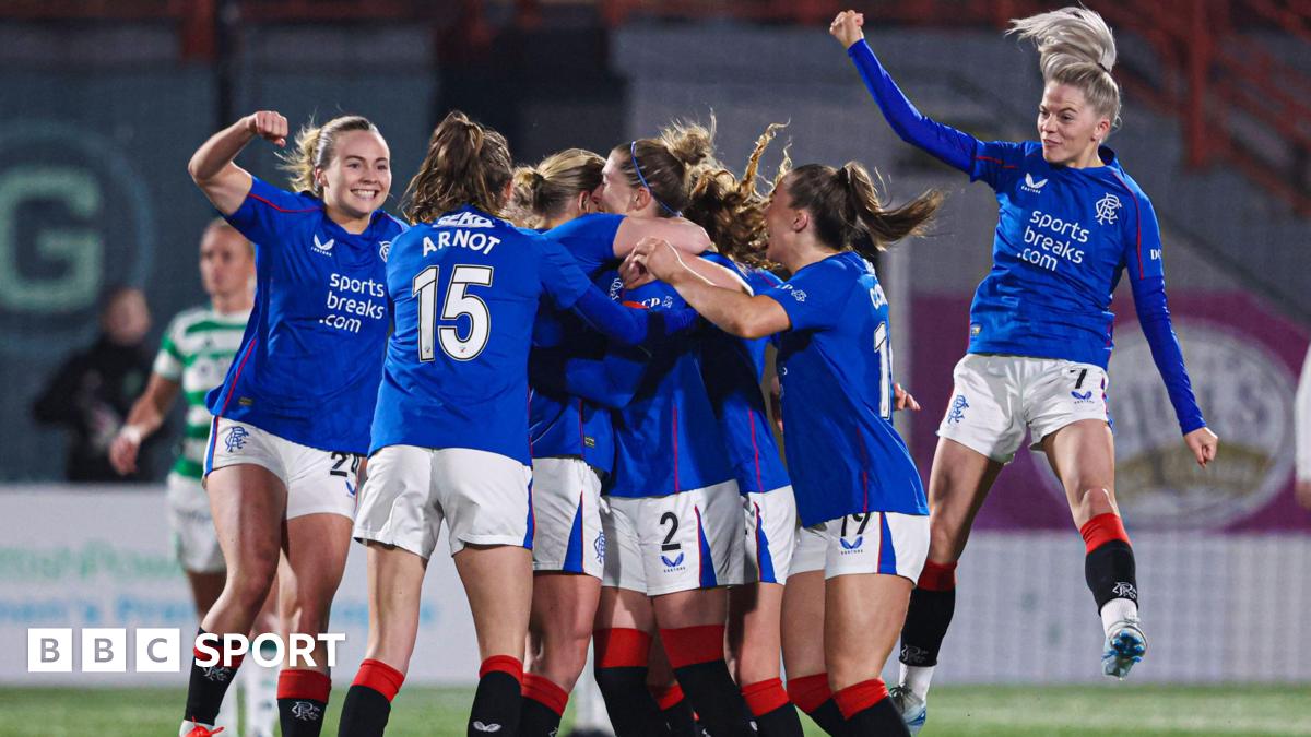 Rangers Defeat Celtic 2-1 in SWPL Cup Semi-Final