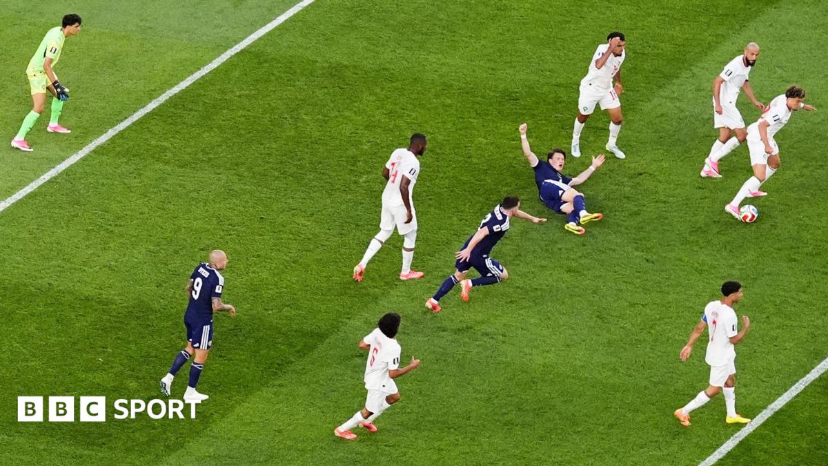 Марокко обыграла Шотландию — 1:0