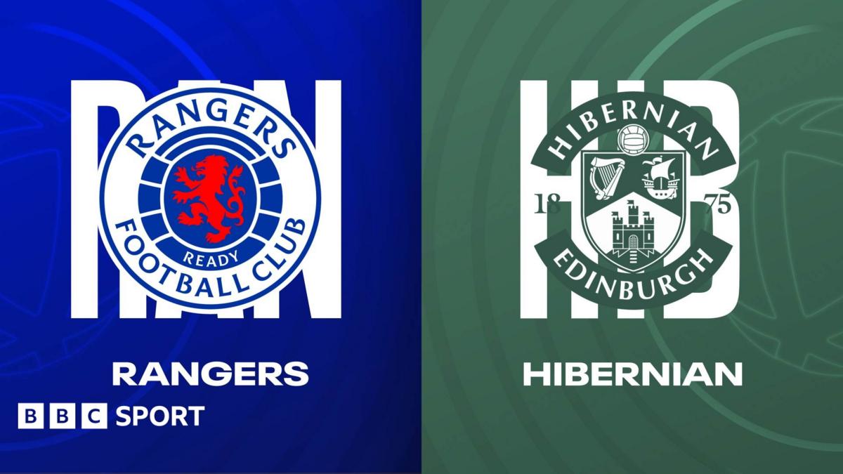 Rangers vs Hibs: Live Commentary, Text Updates & Full Match Report