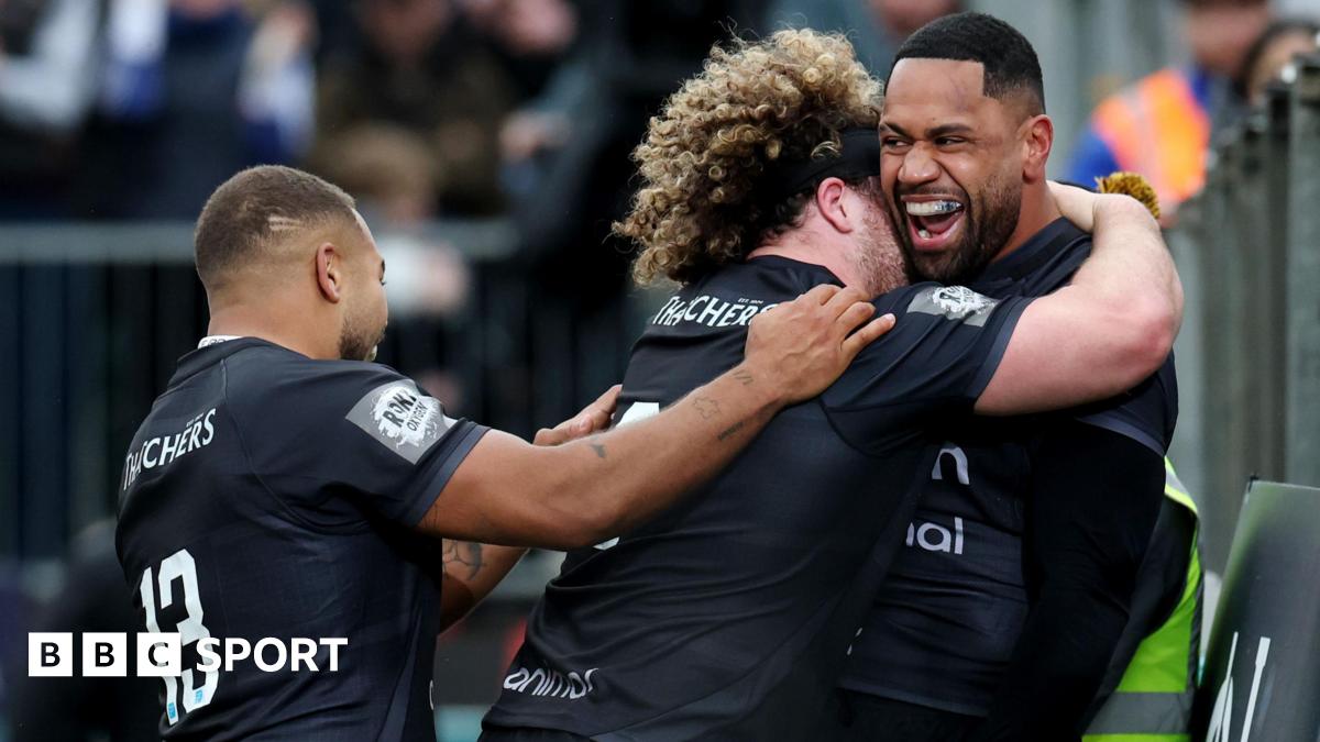 Bath Hold Off Brave Saracens To Reach Last Eight