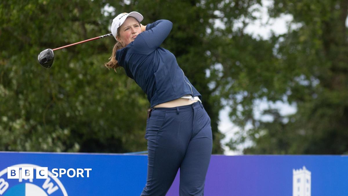 English amateur Woad extends Women's Irish Open lead
