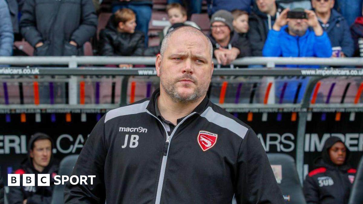 Jim Bentley: Morecambe reappoint former boss until the end of the season   BBC