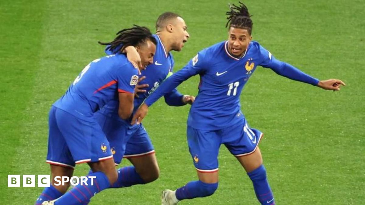 France defeats Croatia, advances to Nations League semis