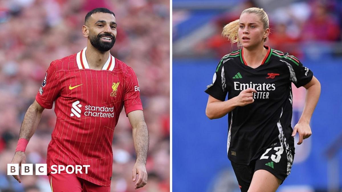 Salah and Russo win Football Writers' awards
