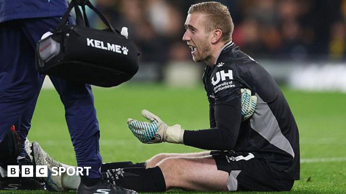 Egil Selvik: Watford goalkeeper still troubled by shoulder issue