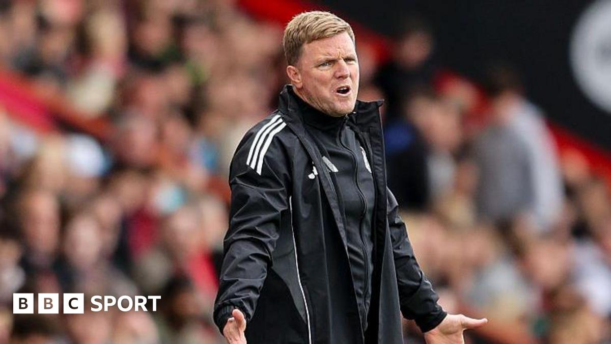 Newcastle missing X-factor - Howe on lack of goals