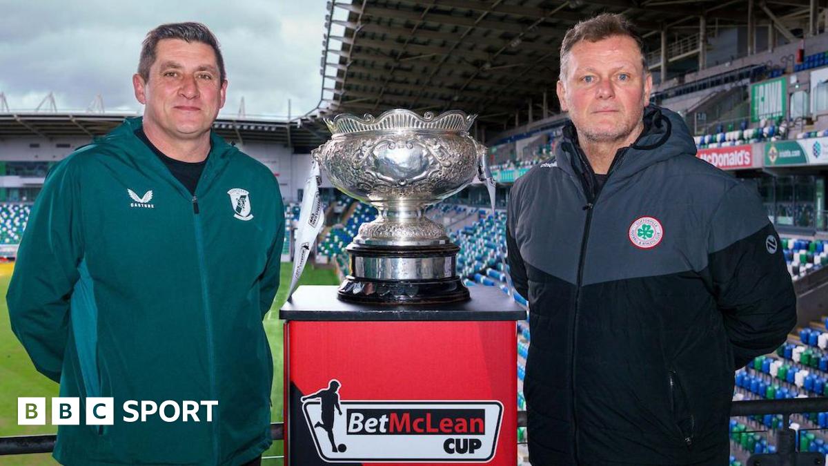 BetMcLean Cup final: All you need to know about Cliftonville vs Glentoran decider