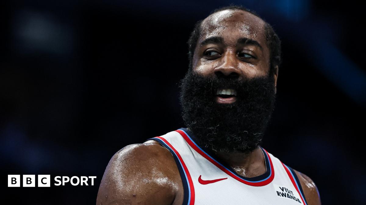 Harden Sets Clippers Record With 55 Points In Win