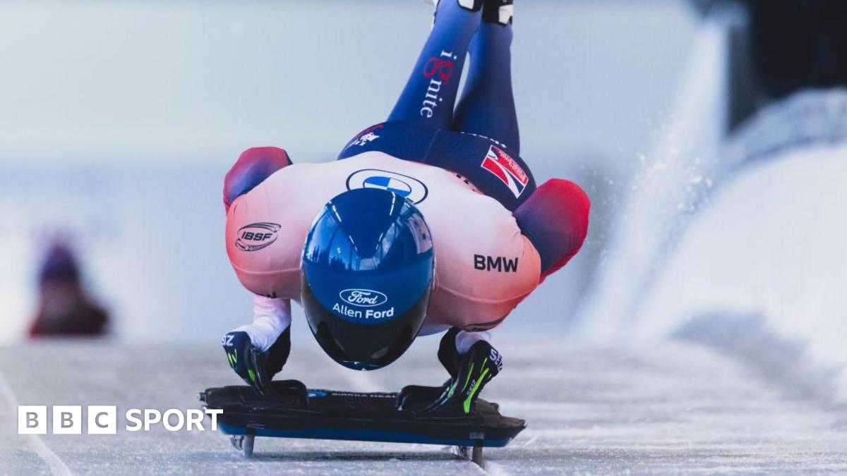 Matt Weston: Victory gives Briton lead in men’s skeleton World Cup