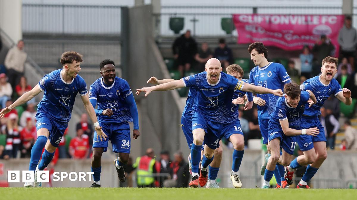 Dungannon Swifts Secure Historic Irish Cup Victory Over Cliftonville