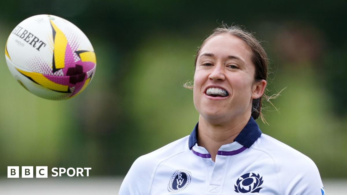 Scotland vs Fiji Women's Rugby