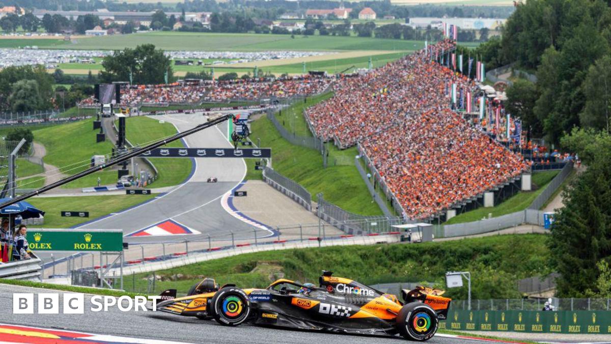 How to follow Austrian Grand Prix on the BBC