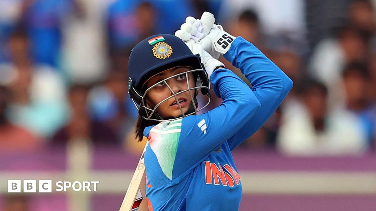 India vs Australia EN VIVO: resultados, radiodifusión, momentos destacados y actualizaciones de la Copa Mundial de Cricket Femenina 2025
