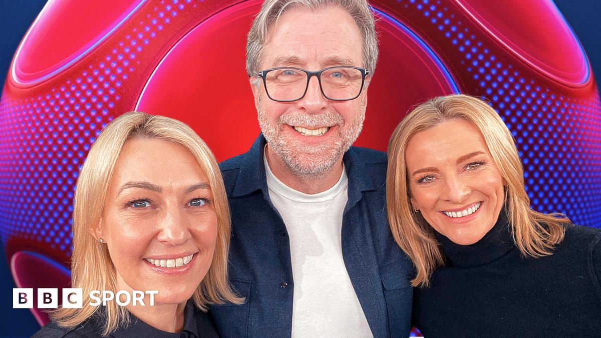 Match of the Day presenters: Kelly Cates, Mark Chapman and Gabby Logan ...