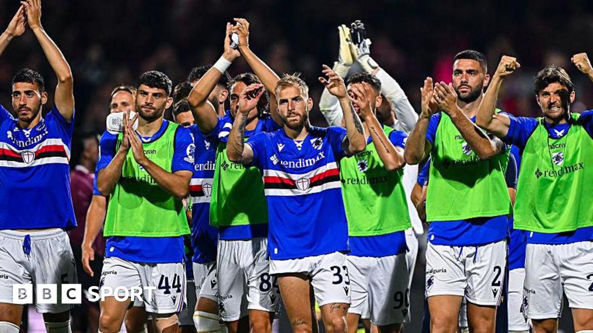 Sampdoria stay up after play-off postponed due to fan unrest