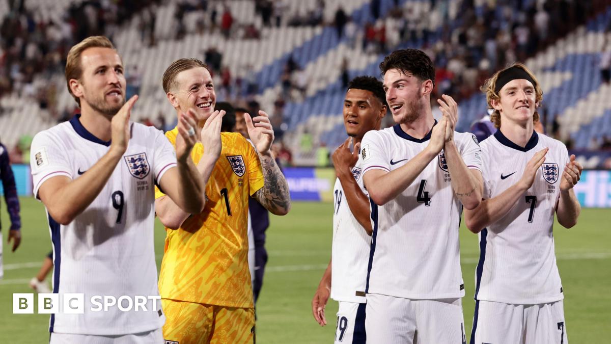 England player ratings: How players got on in World Cup qualifier against Serbia