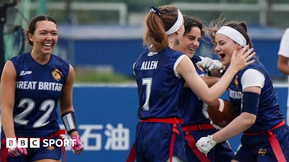 GB finish fifth in flag football at World Games