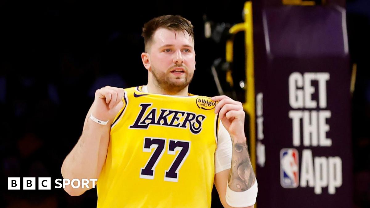 NBA: Luka Doncic calls LA Lakers debut ‘a special moment’