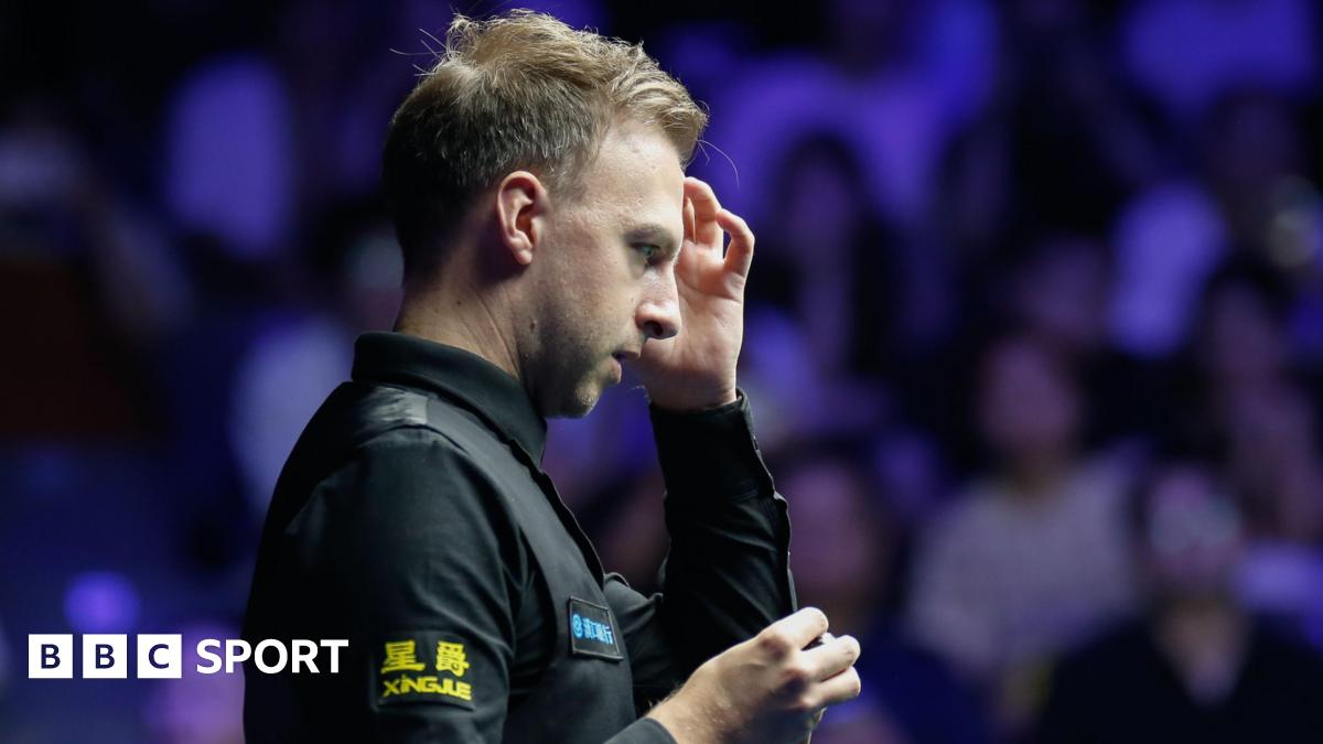 Wuhan Open 2025: Judd Trump noqueó pero Stan Moody alcanza los cuartos de final