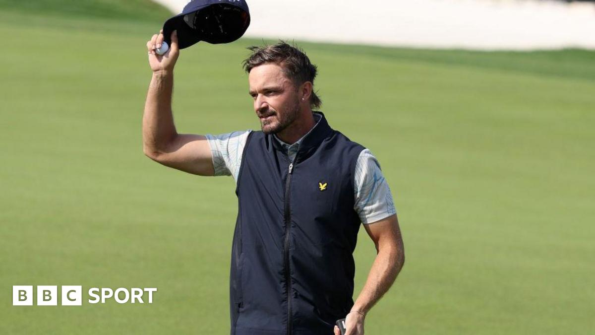 Brandon Robinson-Thompson sets course record 61 in Bahrain Championship