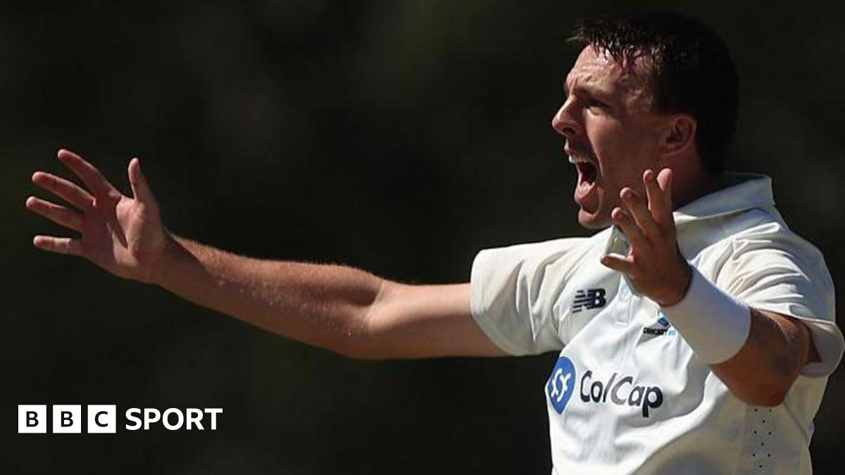 Ryan Hadley: Glamorgan sign Australian fast bowler for Championship