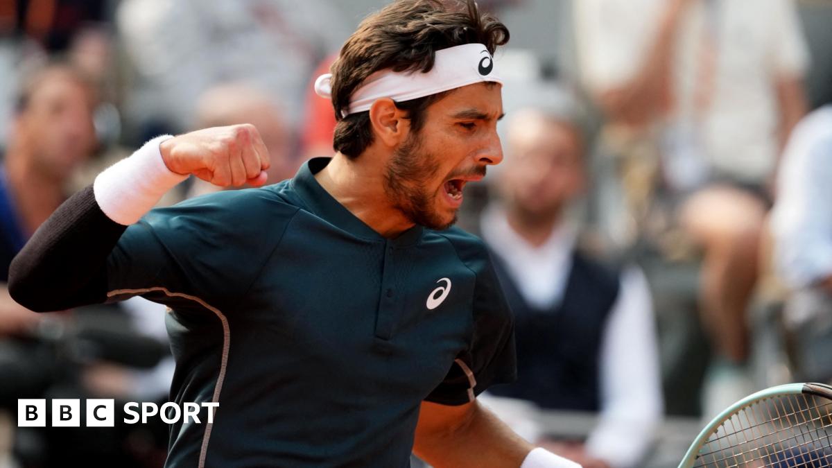 Musetti beats Tiafoe to reach French Open semis