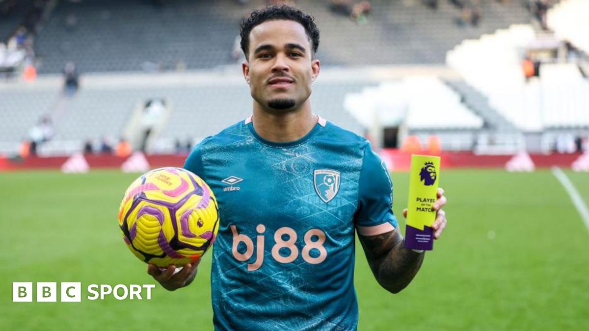 Justin Kluivert named Premier League Player of Month for January