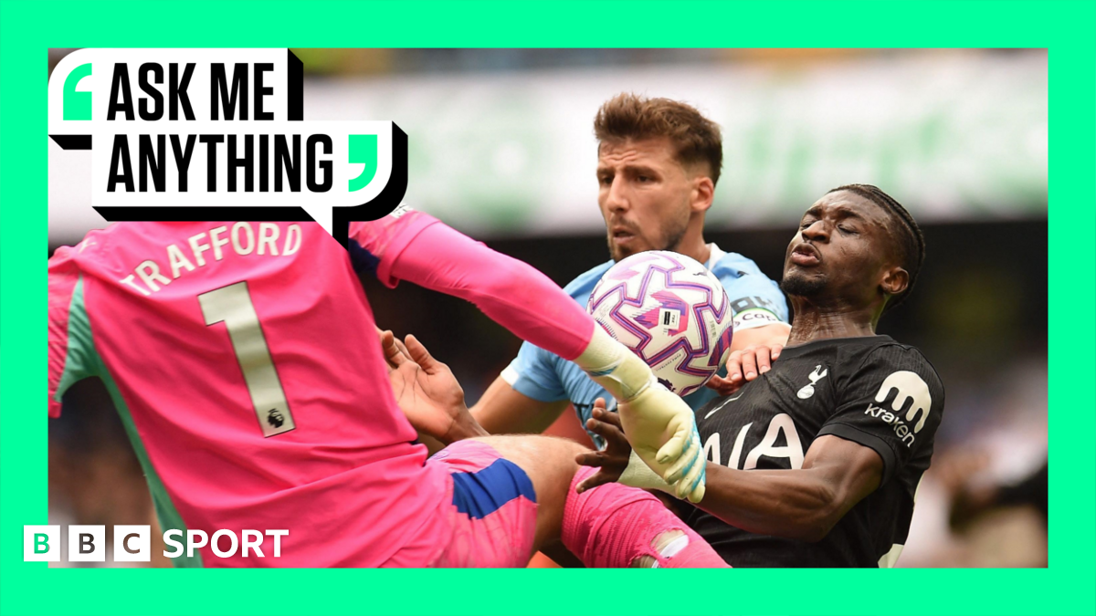 Why did Trafford avoid red card against Spurs?