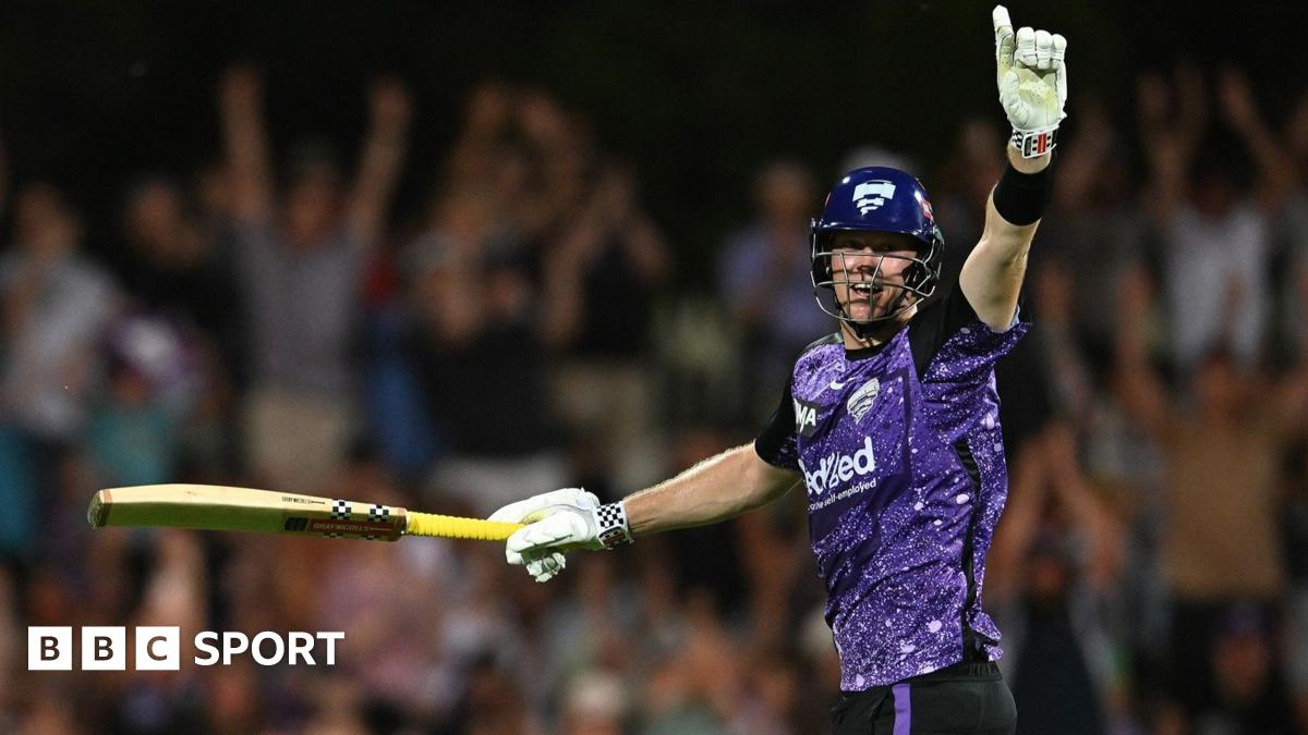 Big Bash League 2024-25: Mitch Owen’s century leads Hobart Hurricanes to title