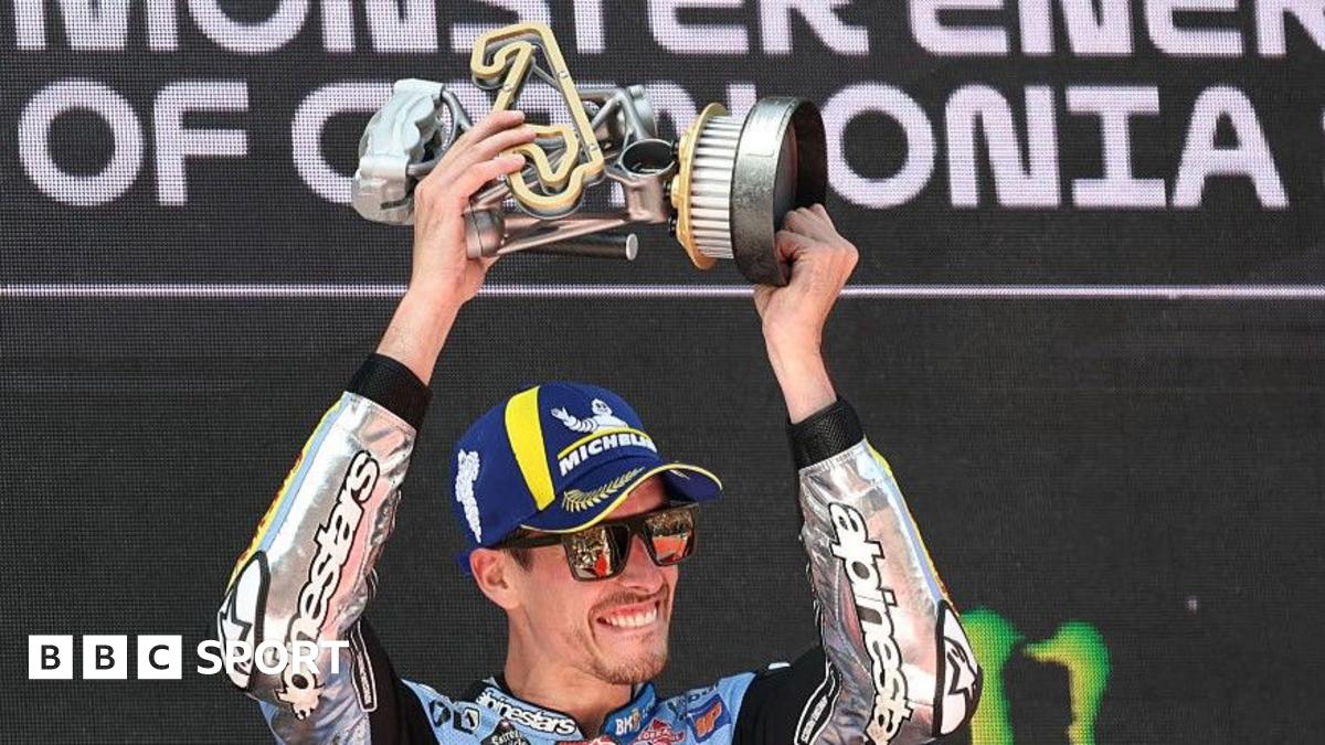 Alex Marquez Ends Marc Marquez Seven-Race MotoGP Winning Streak in Catalonia