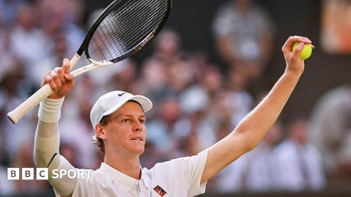 Wimbledon 2025 results: Jannik Sinner beats Novak Djokovic to set up Carlos Alcaraz final