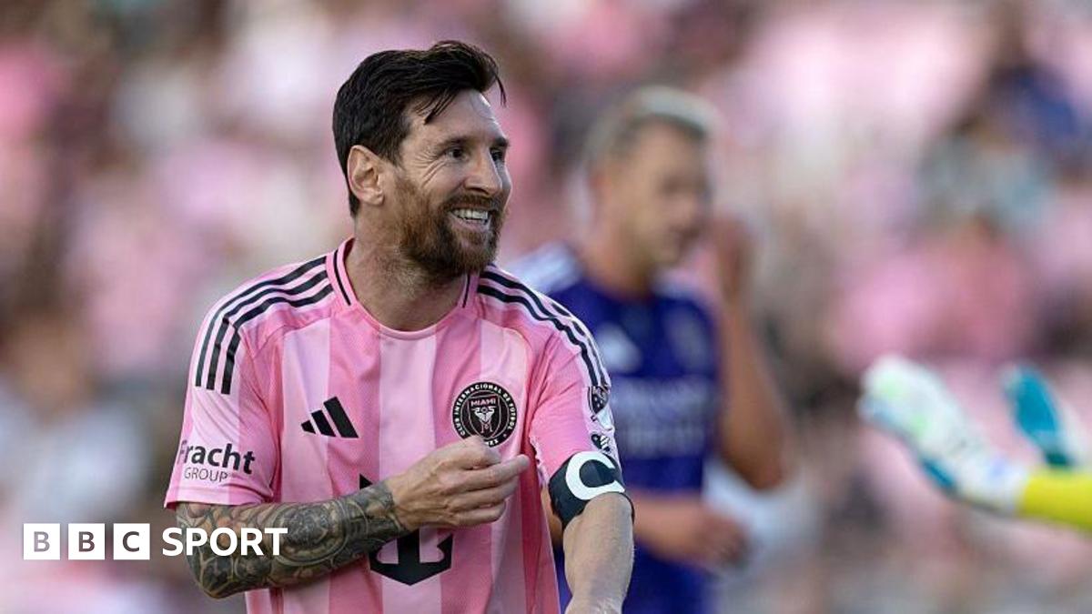 Lionel Messi: Inter Miami captain urges side to stay 'united' amid miserable run