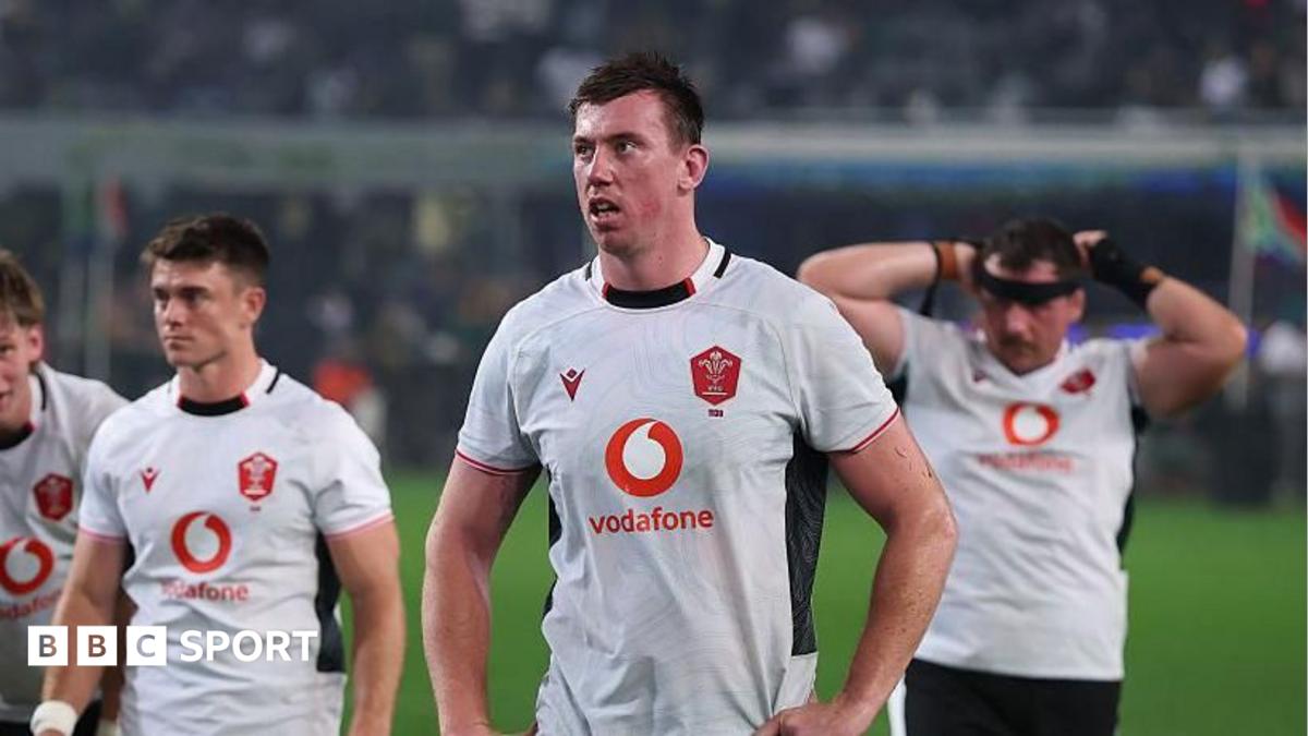 South Africa 43-0 Wales: Springboks ease to Nations Championship victory in Durban
