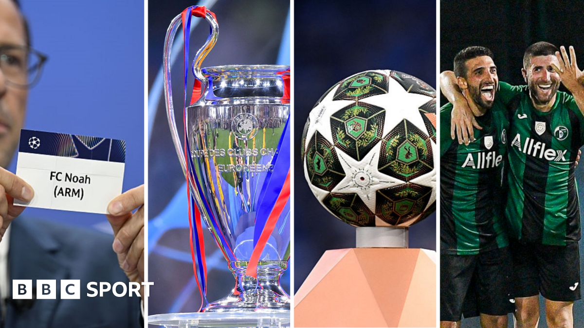 No anthems or special balls - but Champions League starts now