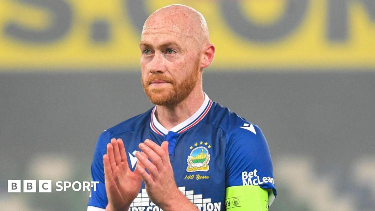Linfield's Shields 'pushing to be back for Europe'