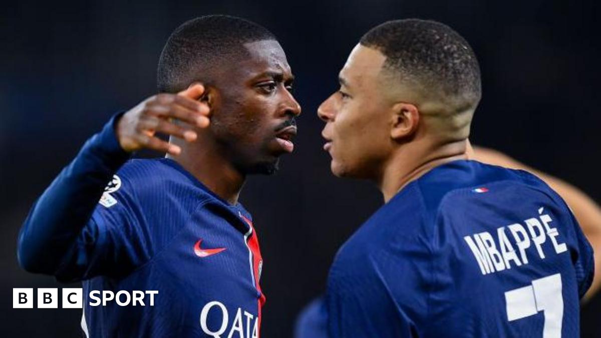 How Mbappe's PSG exit paved way for Dembele to become the 'best'