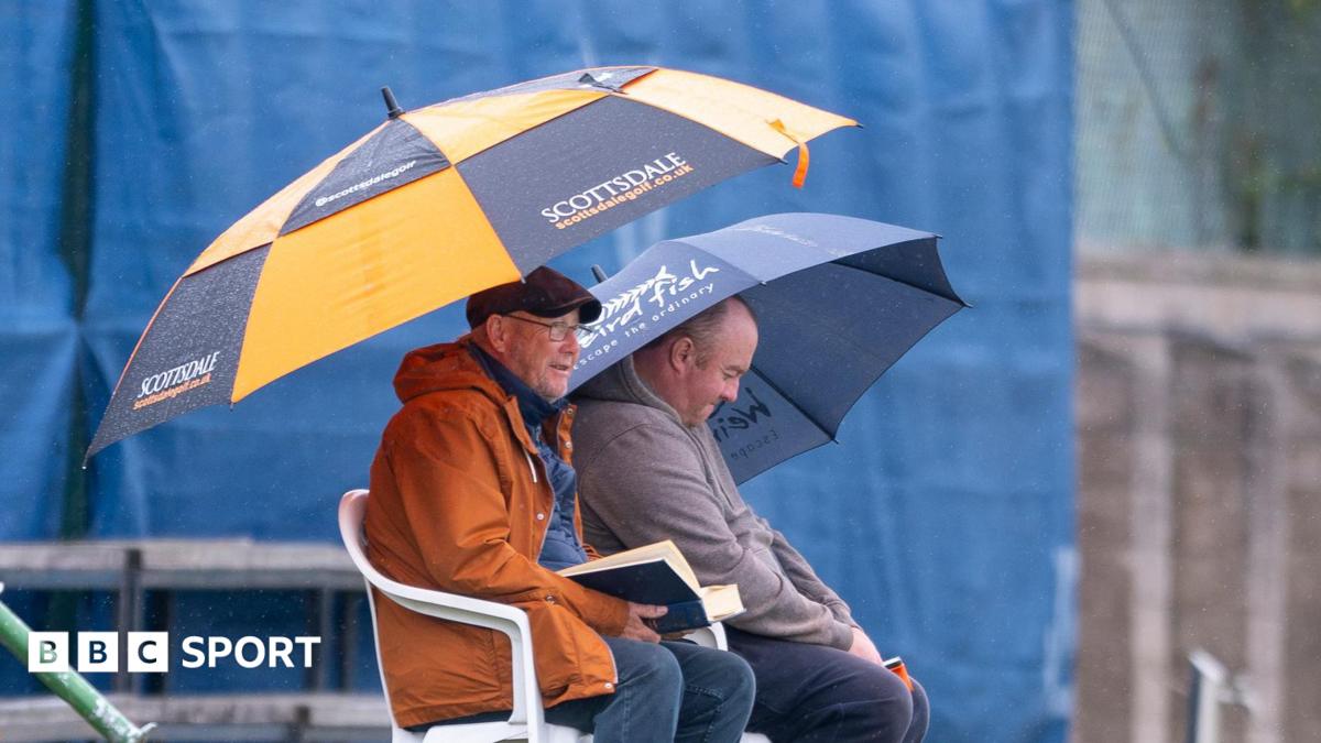 Scotland v UAE ODI washed out at Forthill