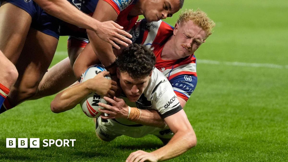 Hull FC come back to stun Trinity in first home win