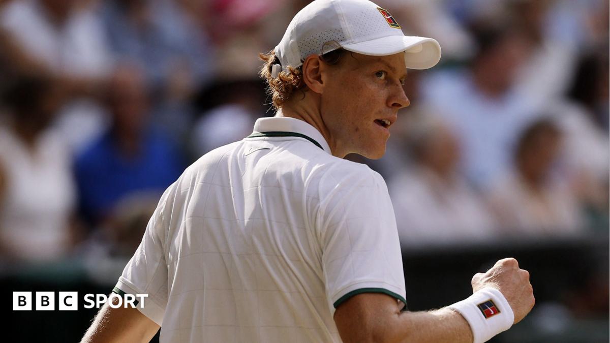 Watch Wimbledon semi-finals: Djokovic improving after losing first set to Sinner