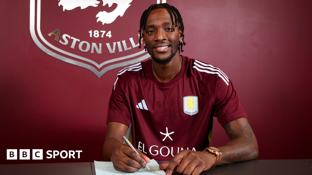 Villa sign striker Abraham for £18.25m