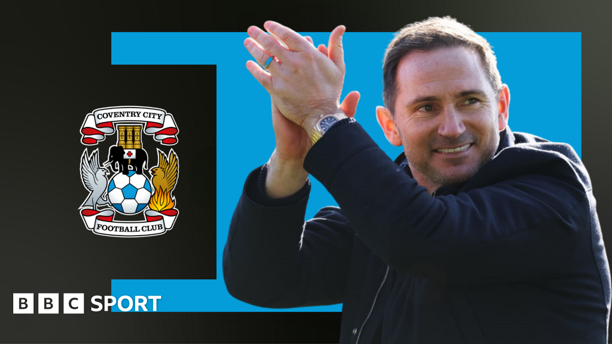 Coventry's best run since 1970 - what is Lampard doing right?