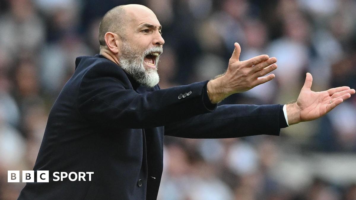 Igor Tudor leaves Tottenham after just seven games in charge