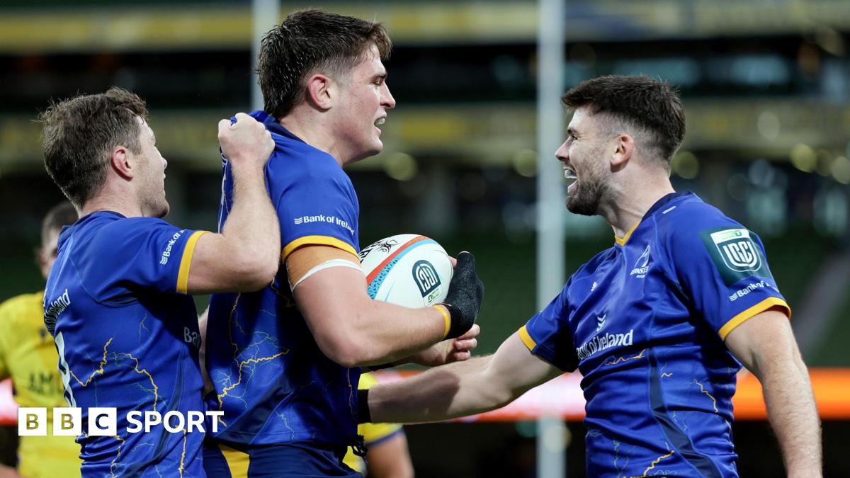 Leinster Score Eight Tries for Bonus-Point Win Over Zebre in URC