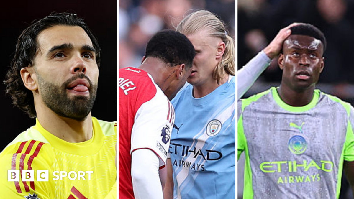 The key moments that decided the Premier League title race