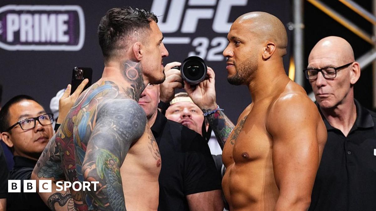 Aspinall v Gane - UFC title fight predictions Aspinall v Gane - UFC title fight predictions