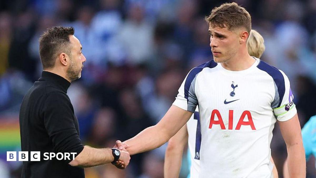 Tottenham news: Micky van de Ven says Spurs will be 'more enjoyable to watch' in 2026-27 - BBC