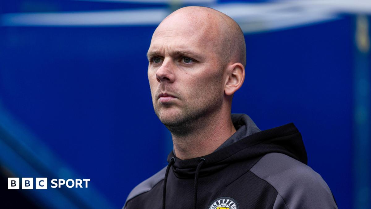 Rangers 5-1 St Mirren: What McLeish said