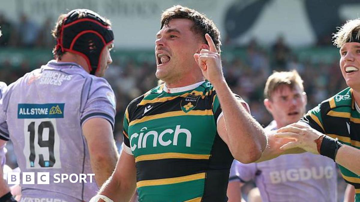 Saints defeat Gloucester to secure home semi-final