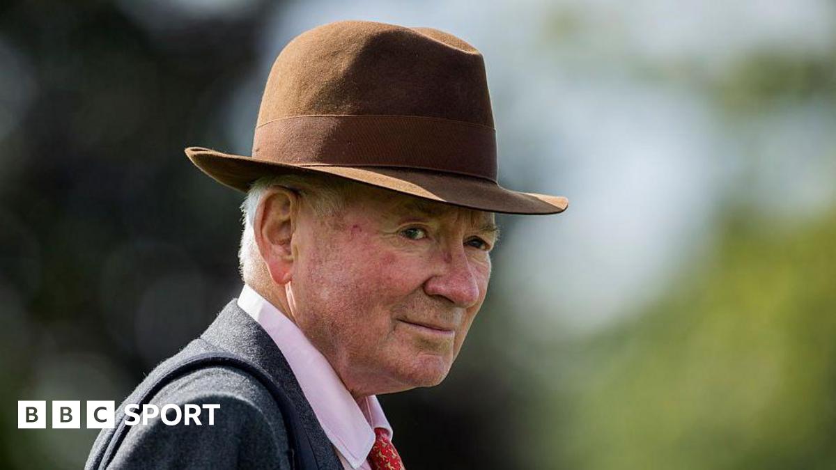 Barry Hills: Legendary trainer dies aged 88